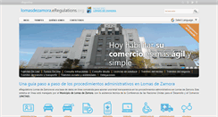 Desktop Screenshot of lomasdezamora.eregulations.org
