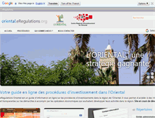Tablet Screenshot of oriental.eregulations.org