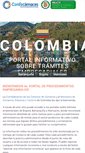 Mobile Screenshot of colombia.eregulations.org