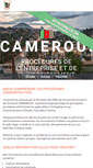 Mobile Screenshot of cameroun.eregulations.org