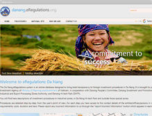 Tablet Screenshot of danang.eregulations.org